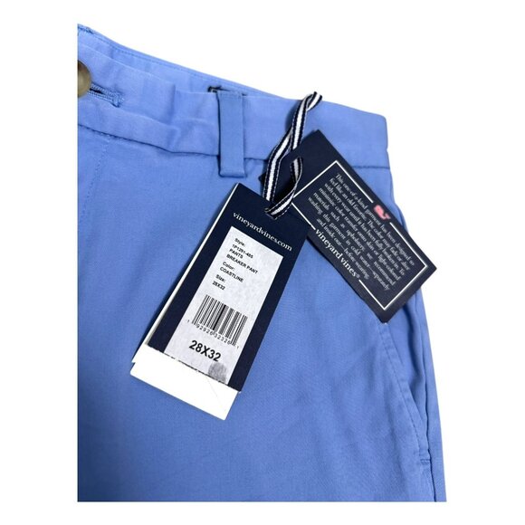 VINEYARD VINES Breaker Pant Blue Chino Casual Straight Pants Mens 28x32 - NWT - Picture 2 of 8